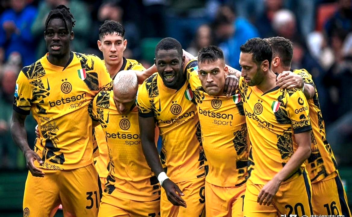 国米3比2逆转桑普