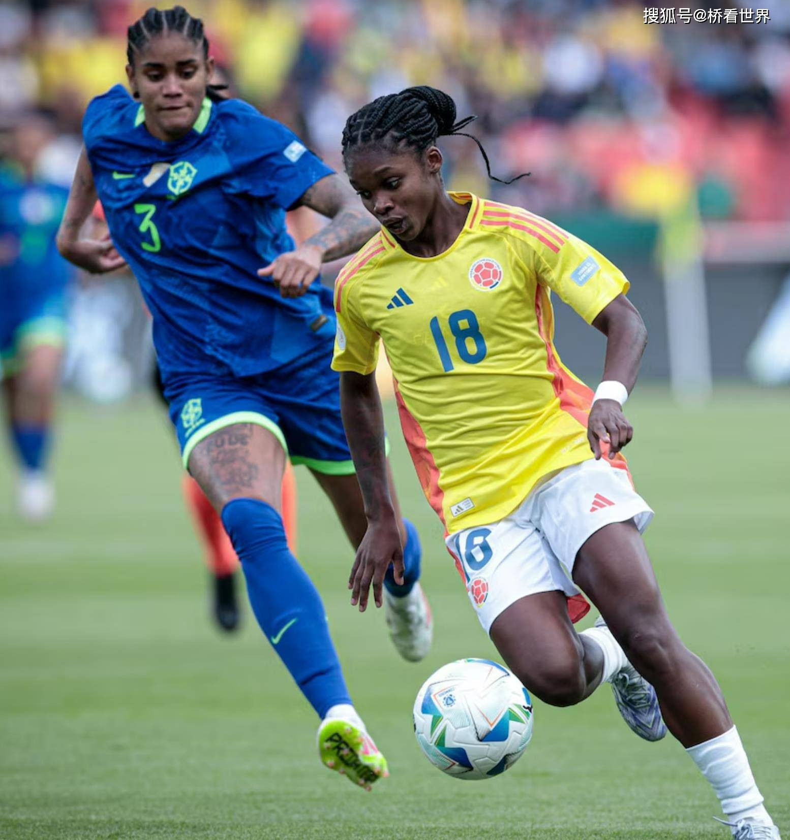 牙买加女足对巴西女足比分预测