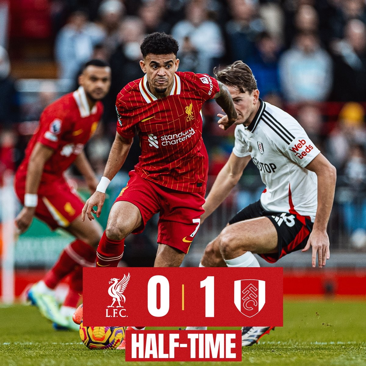 利物浦客场-战平富勒姆,近期状态低迷 利物浦客场-战平富勒姆,近期状态低迷