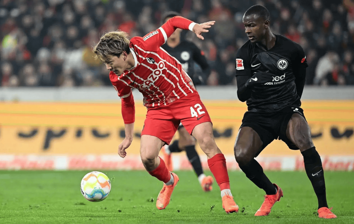 包含云达不来梅对阵柏林赫塔，争夺宝贵三分的词条