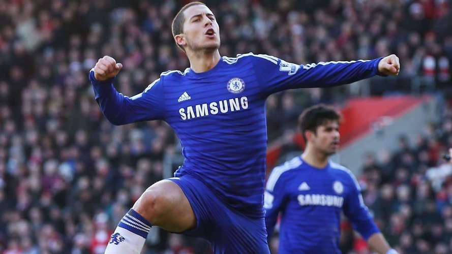 切尔西阿扎尔破门绝杀帮助球队晋级淘汰赛